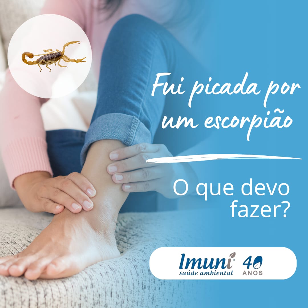 PICADA DE ESCORPIÃO - Imuni